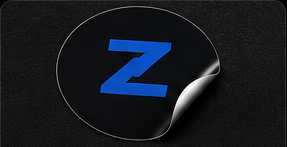Custom vinyl decal